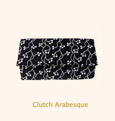 Clutch Arabesque