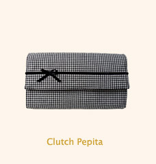 Clutch Pepita